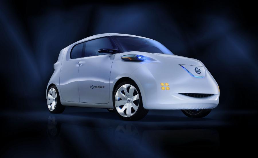  Nissan Townpod Concept 2010 года  (фото 6 из 38)